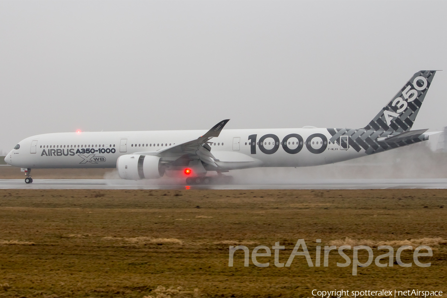 Airbus Industrie Airbus A350-1041 (F-WLXV) | Photo 146772