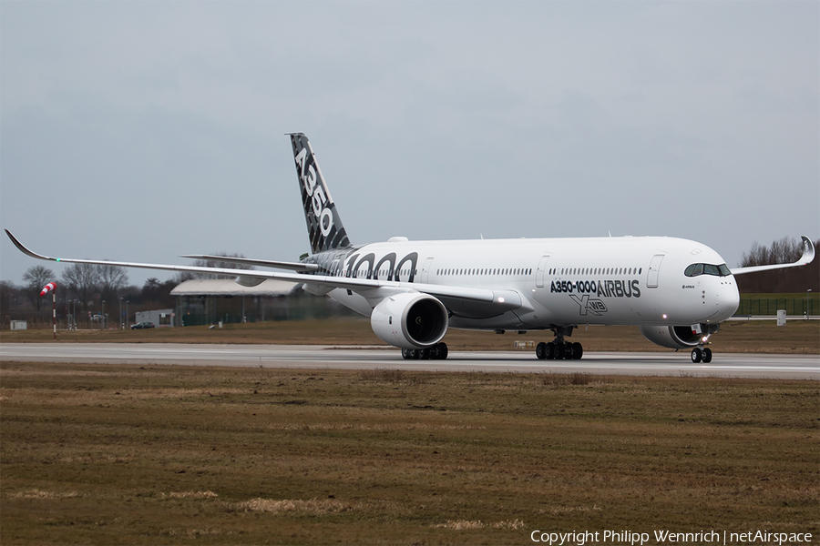 Airbus Industrie Airbus A350-1041 (F-WLXV) | Photo 147040