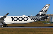 Airbus Industrie Airbus A350-1041 (F-WLXV) at  Hamburg - Finkenwerder, Germany