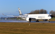 Airbus Industrie Airbus A350-1041 (F-WLXV) at  Hamburg - Finkenwerder, Germany