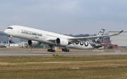 Airbus Industrie Airbus A350-1041 (F-WLXV) at  Hamburg - Finkenwerder, Germany