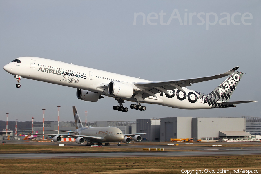 Airbus Industrie Airbus A350-1041 (F-WLXV) | Photo 148591