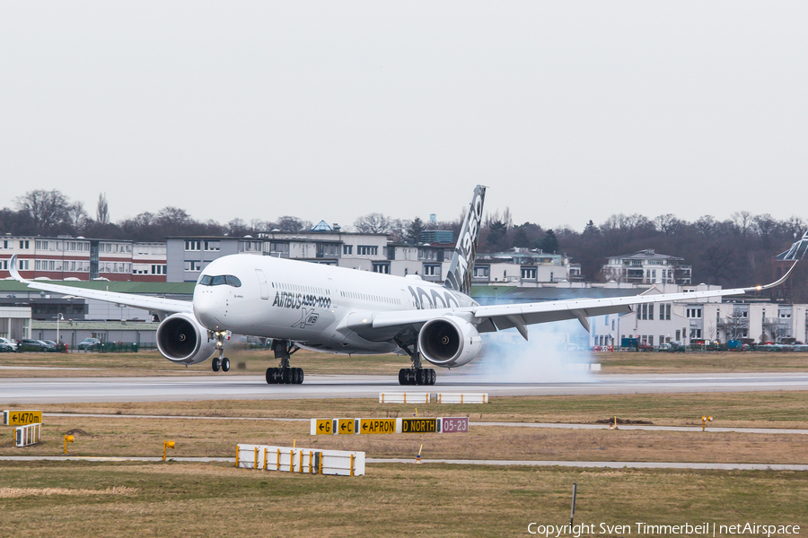 Airbus Industrie Airbus A350-1041 (F-WLXV) | Photo 148638