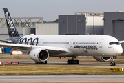 Airbus Industrie Airbus A350-1041 (F-WLXV) at  Hamburg - Finkenwerder, Germany