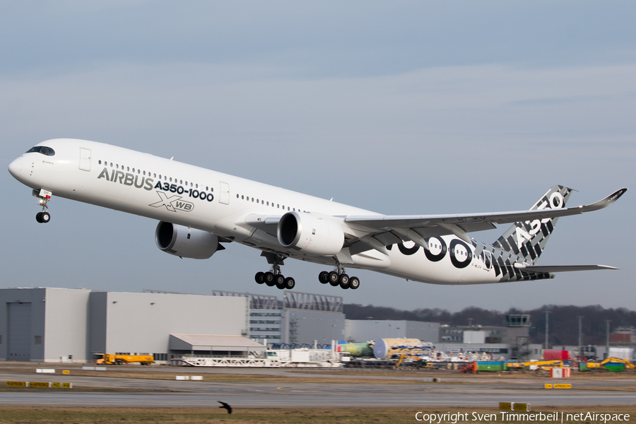 Airbus Industrie Airbus A350-1041 (F-WLXV) | Photo 148748
