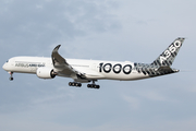 Airbus Industrie Airbus A350-1041 (F-WLXV) at  Hamburg - Finkenwerder, Germany