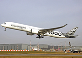 Airbus Industrie Airbus A350-1041 (F-WLXV) at  Hamburg - Finkenwerder, Germany