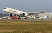 Airbus Industrie Airbus A350-1041 (F-WLXV) at  Hamburg - Finkenwerder, Germany