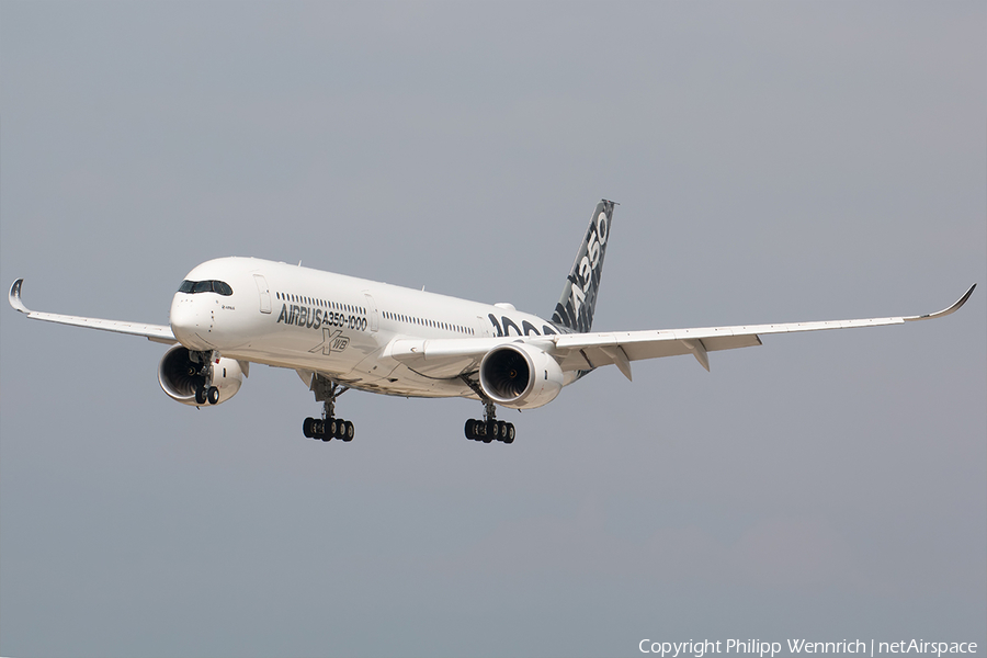 Airbus Industrie Airbus A350-1041 (F-WLXV) | Photo 267573