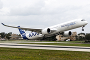 Airbus Industrie Airbus A350-1041 (F-WMIL) at  Luqa - Malta International, Malta