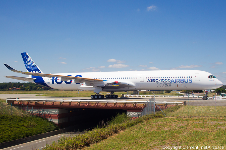 Airbus Industrie Airbus A350-1041 (F-WMIL) | Photo 117282