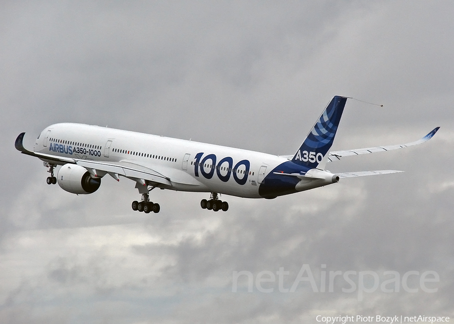 Airbus Industrie Airbus A350-1041 (F-WMIL) | Photo 132380