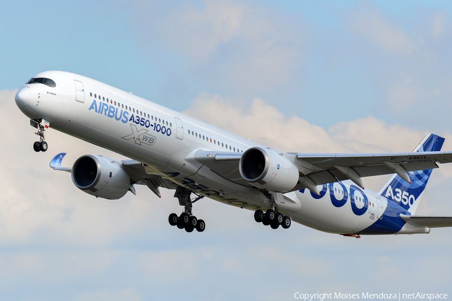 Airbus Industrie Airbus A350-1041 (F-WMIL) | Photo 148727