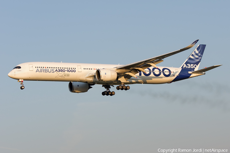 Airbus Industrie Airbus A350-1041 (F-WMIL) | Photo 208149
