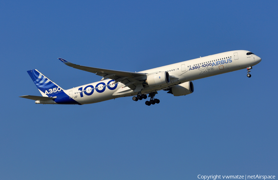 Airbus Industrie Airbus A350-1041 (F-WMIL) | Photo 423208