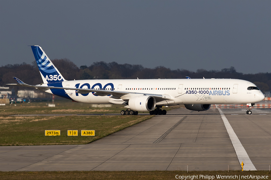 Airbus Industrie Airbus A350-1041 (F-WMIL) | Photo 379887