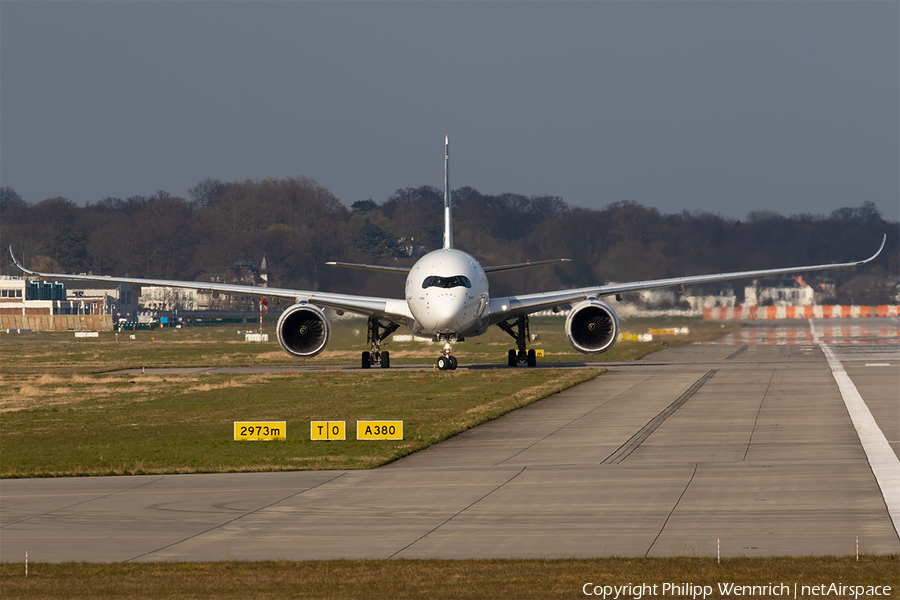 Airbus Industrie Airbus A350-1041 (F-WMIL) | Photo 379888