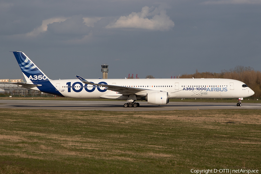 Airbus Industrie Airbus A350-1041 (F-WMIL) | Photo 379890