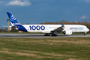 Airbus Industrie Airbus A350-1041 (F-WMIL) at  Hamburg - Finkenwerder, Germany