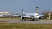 Airbus Industrie Airbus A350-1041 (F-WMIL) at  Hamburg - Finkenwerder, Germany