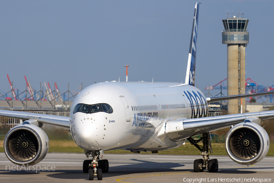Airbus Industrie Airbus A350-1041 (F-WMIL) | Photo 379940
