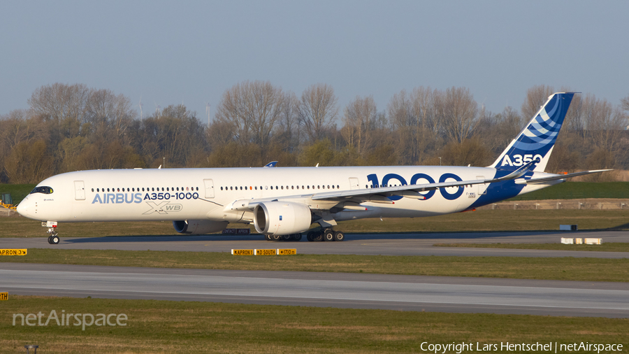 Airbus Industrie Airbus A350-1041 (F-WMIL) | Photo 380045
