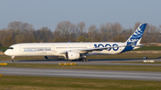 Airbus Industrie Airbus A350-1041 (F-WMIL) at  Hamburg - Finkenwerder, Germany