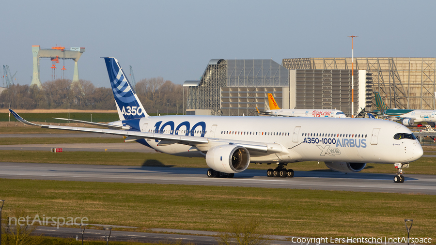 Airbus Industrie Airbus A350-1041 (F-WMIL) | Photo 380046