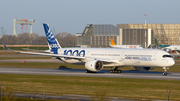 Airbus Industrie Airbus A350-1041 (F-WMIL) at  Hamburg - Finkenwerder, Germany