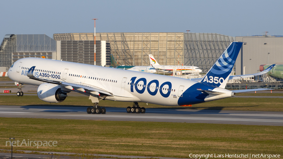 Airbus Industrie Airbus A350-1041 (F-WMIL) | Photo 380047