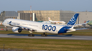 Airbus Industrie Airbus A350-1041 (F-WMIL) at  Hamburg - Finkenwerder, Germany