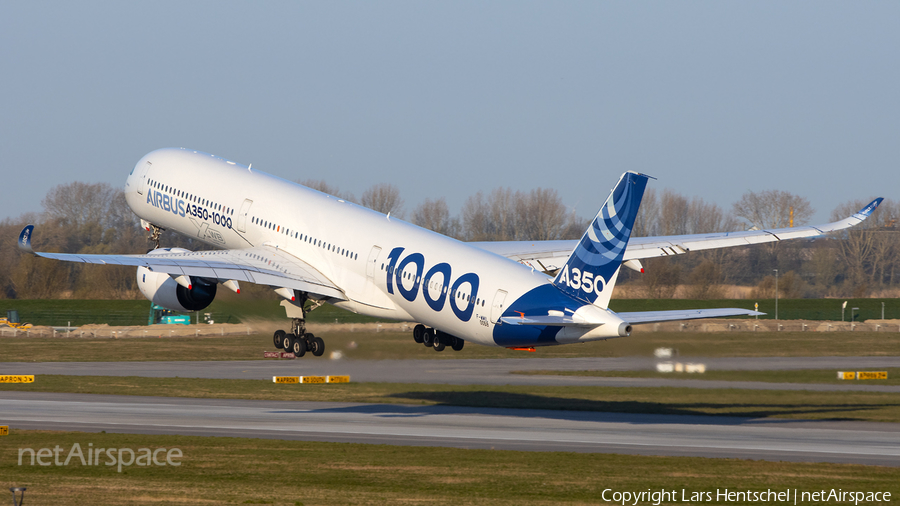 Airbus Industrie Airbus A350-1041 (F-WMIL) | Photo 380048