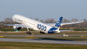 Airbus Industrie Airbus A350-1041 (F-WMIL) at  Hamburg - Finkenwerder, Germany