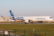 Airbus Industrie Airbus A350-1041 (F-WMIL) at  Hamburg - Finkenwerder, Germany