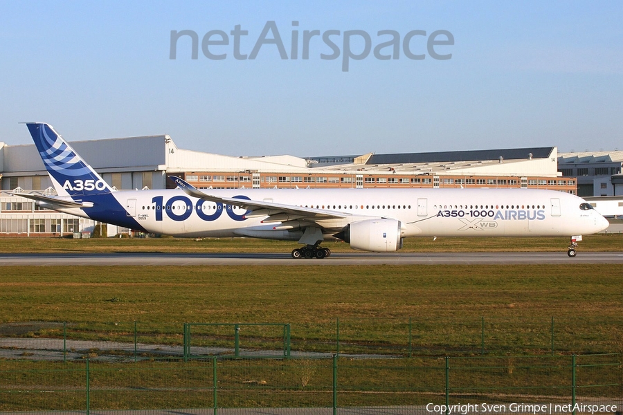 Airbus Industrie Airbus A350-1041 (F-WMIL) | Photo 380071