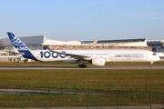 Airbus Industrie Airbus A350-1041 (F-WMIL) at  Hamburg - Finkenwerder, Germany