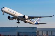 Airbus Industrie Airbus A350-1041 (F-WMIL) at  Hamburg - Finkenwerder, Germany