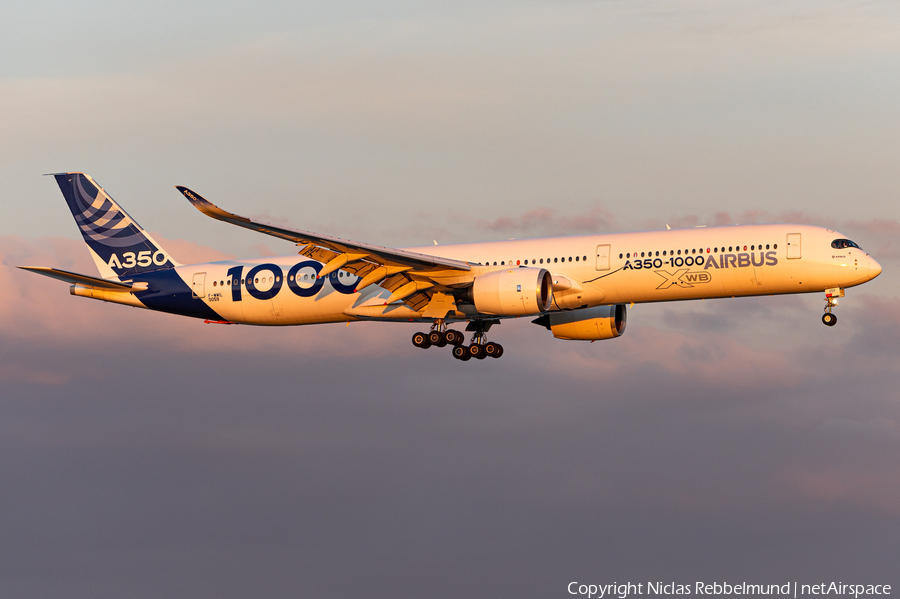 Airbus Industrie Airbus A350-1041 (F-WMIL) | Photo 386071