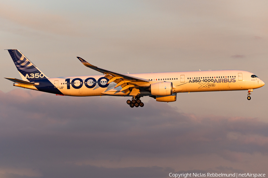 Airbus Industrie Airbus A350-1041 (F-WMIL) | Photo 386072