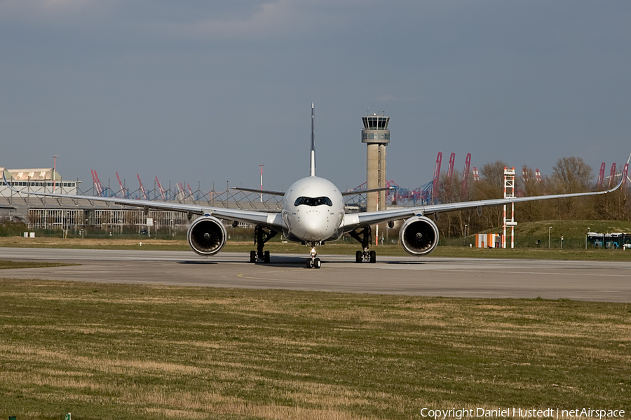 Airbus Industrie Airbus A350-1041 (F-WMIL) | Photo 412265
