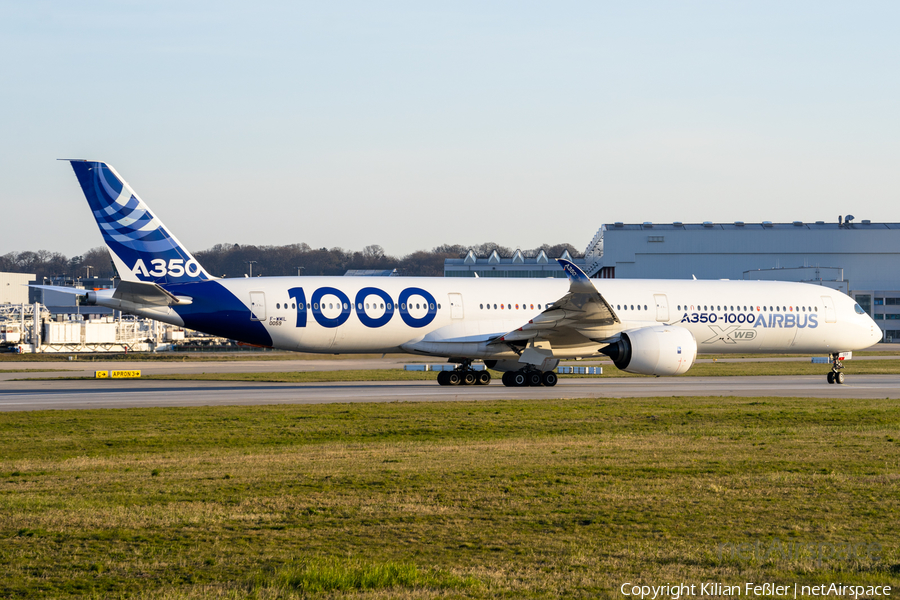Airbus Industrie Airbus A350-1041 (F-WMIL) | Photo 413324