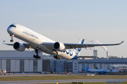 Airbus Industrie Airbus A350-1041 (F-WMIL) at  Hamburg - Finkenwerder, Germany