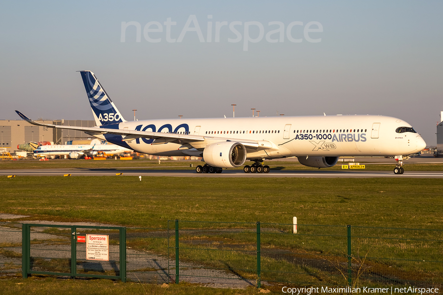 Airbus Industrie Airbus A350-1041 (F-WMIL) | Photo 477242