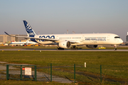 Airbus Industrie Airbus A350-1041 (F-WMIL) at  Hamburg - Finkenwerder, Germany