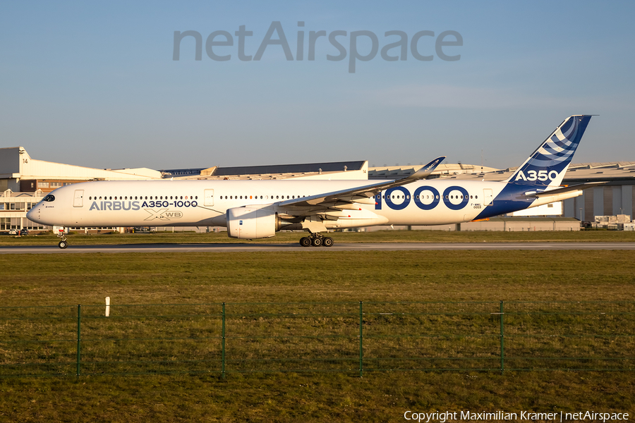 Airbus Industrie Airbus A350-1041 (F-WMIL) | Photo 477247