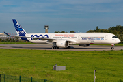 Airbus Industrie Airbus A350-1041 (F-WMIL) at  Hamburg - Finkenwerder, Germany