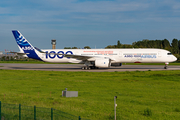 Airbus Industrie Airbus A350-1041 (F-WMIL) at  Hamburg - Finkenwerder, Germany