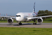 Airbus Industrie Airbus A350-1041 (F-WMIL) at  Hamburg - Finkenwerder, Germany