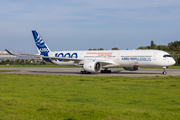 Airbus Industrie Airbus A350-1041 (F-WMIL) at  Hamburg - Finkenwerder, Germany