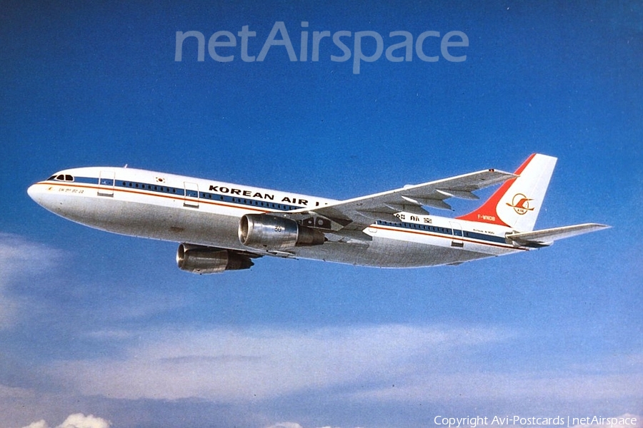 Korean Air Airbus A300B2-1C (F-WNDB) | Photo 91329
